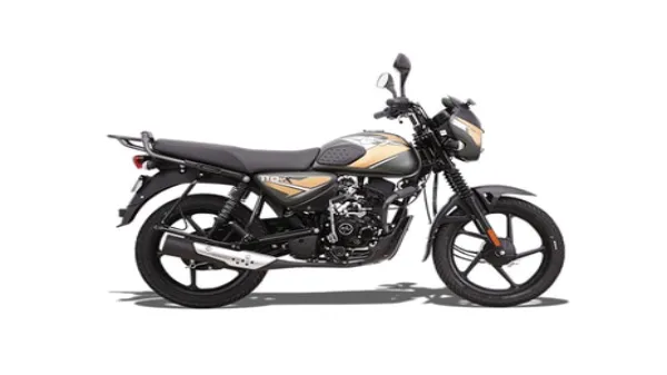 Bajaj CT 110 Matte Wild Green X ES